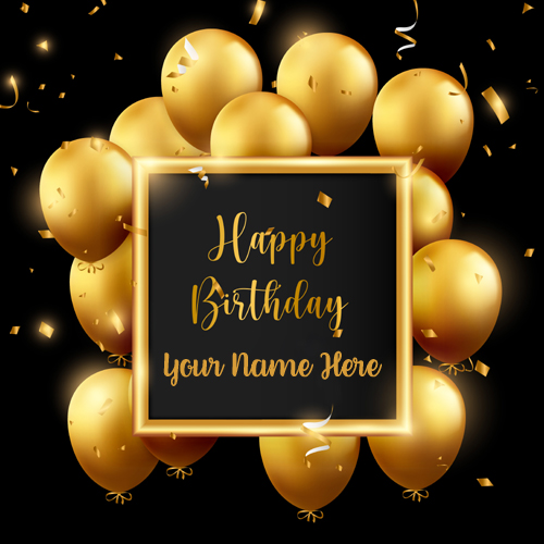 Birthday Wishes Whatsapp Status Greeting With Your Name