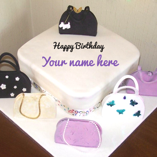 Write Name on Birthday Cake For Sister Online Free