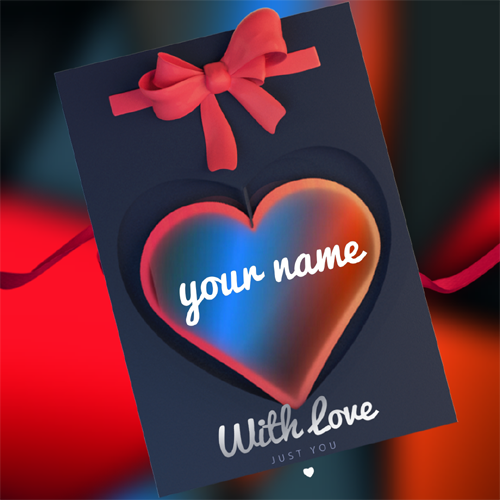 Beautiful Love Heart Profile Pics With Your Name