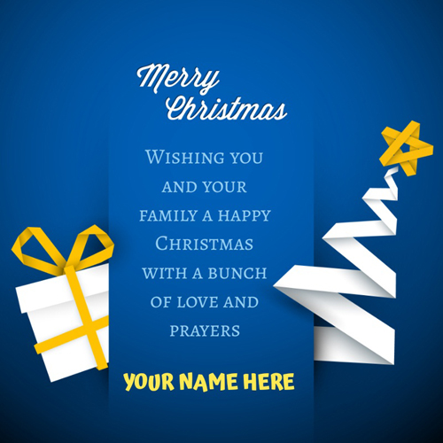 Joyful Christmas Wishes Quote DP Pics With Friend Name