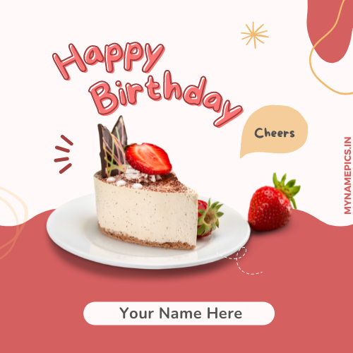 Beautiful Birthday Wishes Profile Picture With Name
