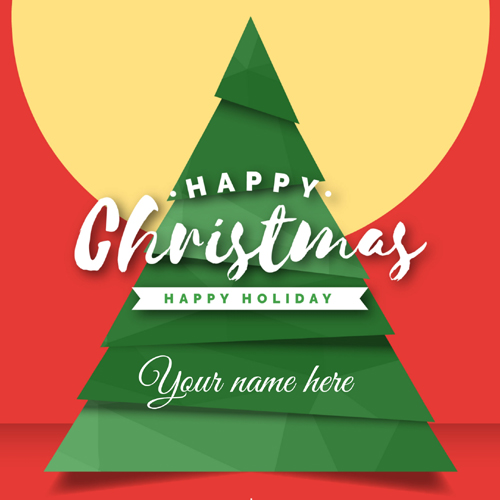 Have a Joyful Christmas Day Whatsapp Greeting With Name