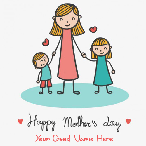 Cute Drawing For Mothers Day Profile Pics With Name