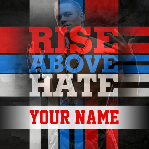 Write your name on rise above hate boys pics