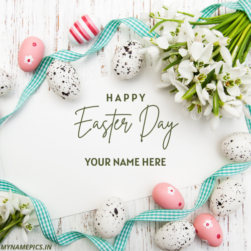 Happy Easter Day 2022 Wishes Status Image With Name