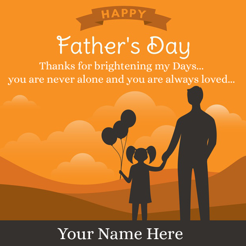 Happy Fathers Day 2021 Whatsapp Status With Your Name