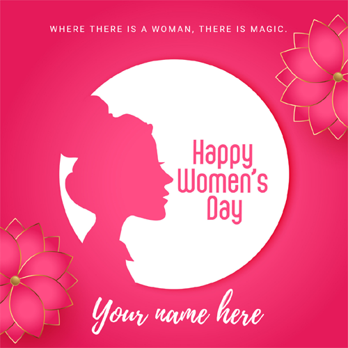 Womens Day 8th March Celebration Profile Pics With Name