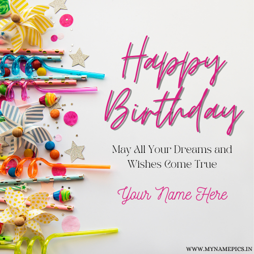 Have a Beautiful Birthday Wishes Greeting With Name