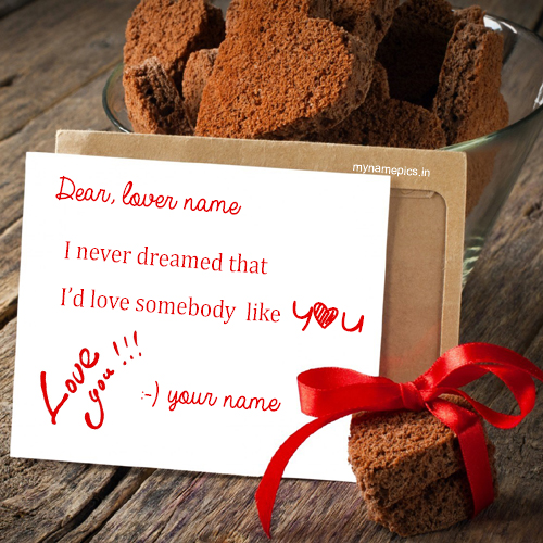  Write your name on Love heart Note profile picture