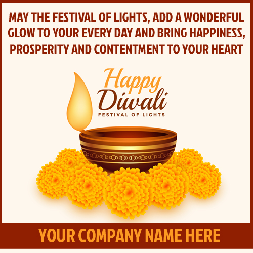 Diwali 2021 Festival Post For Whatsapp Status With Name