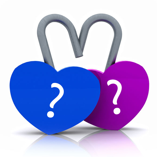 Write name alphabet on love lock profile pics