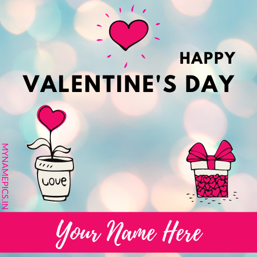 Valentines Day 14th Feb 2022 Love Status With Your Name