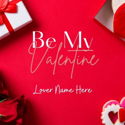 Happy Propose Day 8th Feb 2022 Love Greeting With Name